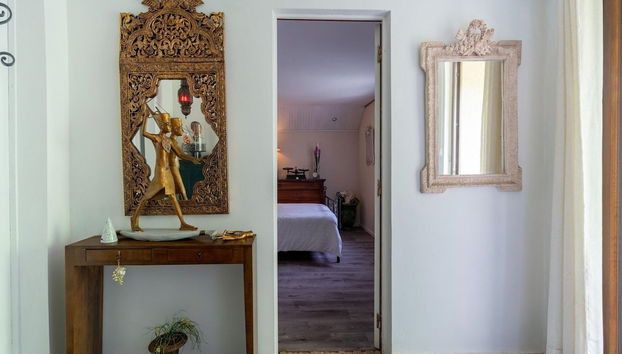 Majestic Holiday Home in Laroque With hot tub - Foto 3, Habitación