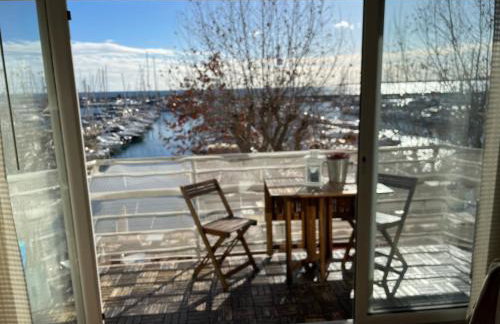 Le Petit Pinson Meerblick Port Golfe-Juan - Foto 14