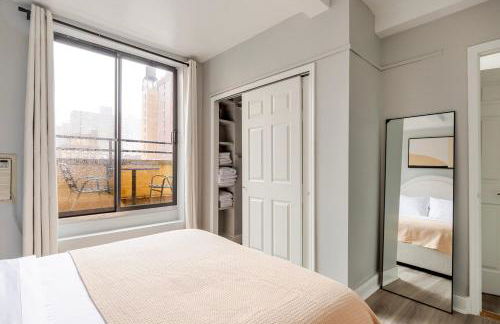 Blueground Upper West Side fitness center nr Central Park NYC-2150 - Foto 9