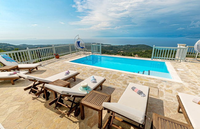 Villa Orizontas Corfu, Private Villa With Breathtaking Views - Foto 22