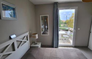 Studio Résidence 3 étoiles Odalys Les Océanides Piscine Plage Argentière parking boite à clé - Foto 7