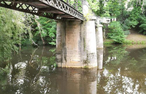 Maison de charme à Brantôme en Périgord avec piscine partagée - Foto 32