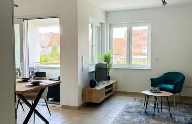 Ferienwohnung in Ahaus für 6 Gäste mit 2 Bädern und Loggia - Foto 40