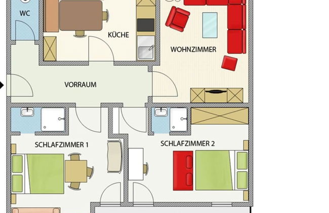 Present Apartment in Fusch - Foto 14