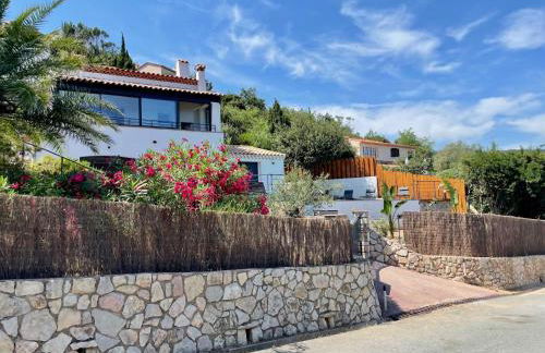 Superbe vue mer et Estérel, Villa Neuve pour 8-10 Personnes, Clim, Piscine - Foto 27