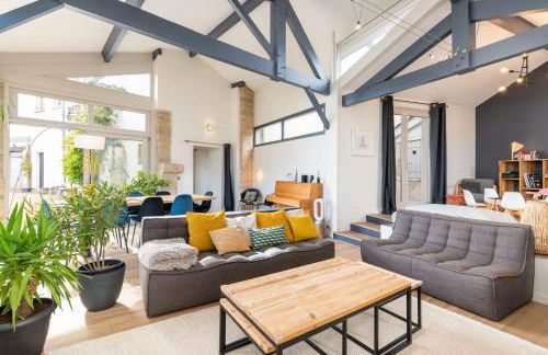 Les Pierres Sèches - house with pool and open view near the village - Photo 2