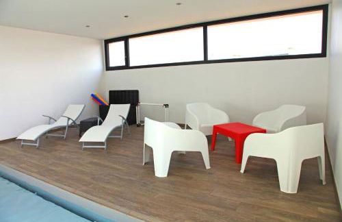 Villa Pool and Beach Bretagne - Foto 29