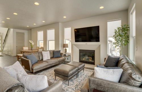 Modern Heber City Getaway Mountain View, Hot Tub! - Foto 4