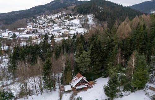 Chata pod lasem z balią i sauną - Foto 45