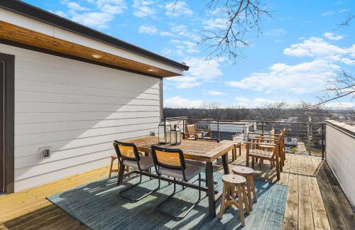 Modern Luxury Rooftop Deck, 3 mi to Downtown - Foto 43