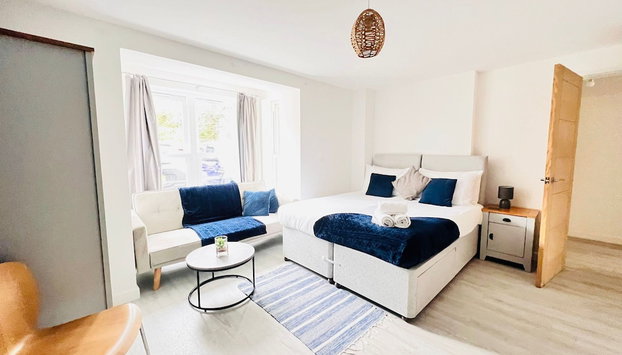 Tanzanite Apartment in Cambridge - Foto 2, Habitación