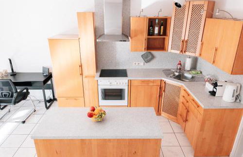 Maisonette-Wohnung Airport Messe Stuttgart - Balkon - Parkplatz - Foto 19