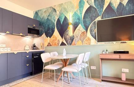 Suite familiale 2 Bdr - 1 min Palais & Croisette - Foto 15