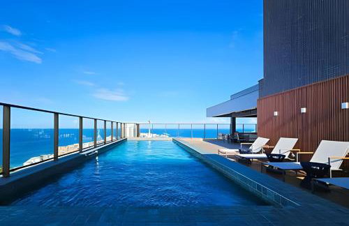 OÁSIS AZUL: Vista Mar no Vibrante Rio Vermelho! - Foto 16