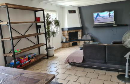 Maison familiale avec jardin clos et barbecue - Foto 7