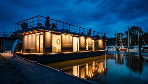 200 qm schwimmendes Penthouse - Foto 3