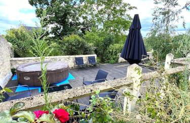 Gîte - 7 Pers avec Jacuzzi - L'Arche - Foto 84