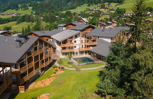 Charming Apt With View 2bd/6p -residence in Mega\"ve - Foto 37