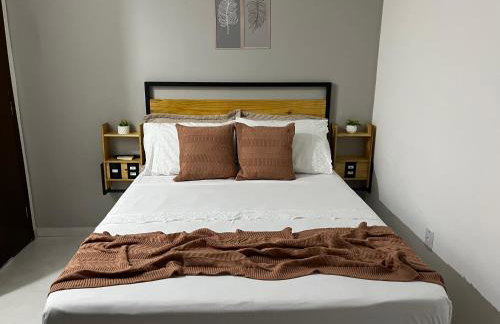 Flat com ar e varanda com linda vista para o Ibituruna, Wi-Fi - Véu de Noiva 204 - Foto 10