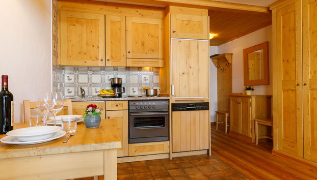 Residenza Chesa Margun 78-4 - Foto 3, Kitchen / Dining Room