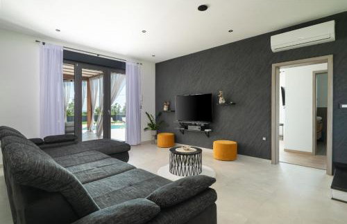 Villa Posidonia near Pula with sea view and surrounded by olive trees - Foto 23