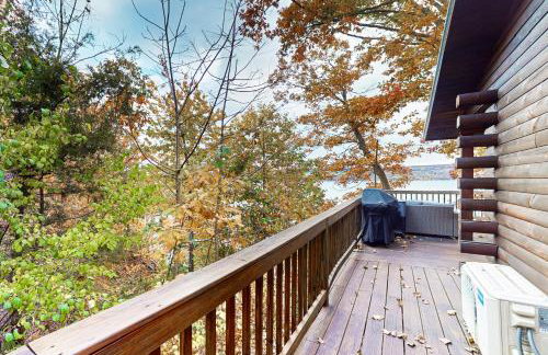 Seneca Lake Log Cabin - Foto 12