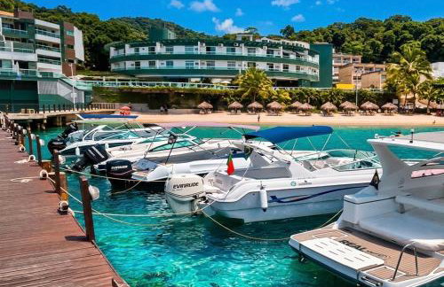 Duplex de Frente para a Praia - Angra Inn - Foto 32