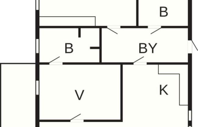4 Person Holiday Home in Lemvig-by Traum - Foto 2