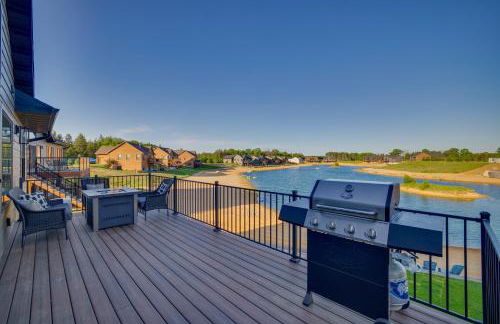 Lakefront Escape - Mins to Buckhorn State Park - Foto 36