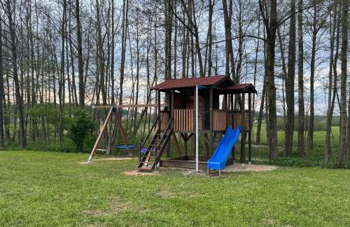 Trzy Stodoły - Kraina Łąk domki całoroczne na Roztoczu - Foto 38