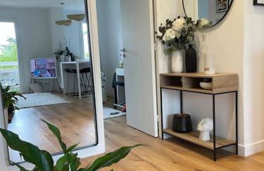 Bel appart proche Paris, 3 chambres, Balcon & Parc - Foto 10