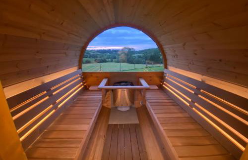 Sleeps 12 Hot Tub Sauna Cinema Pets Welcome - Foto 2