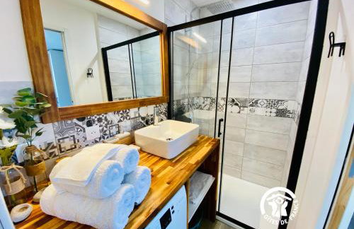 Gîte & Spa Le Villemachois - 4 étoiles - Jacuzzi couvert - Calme et Indépendant - Clim - Parking - 5 min Carcassonne - Foto 14