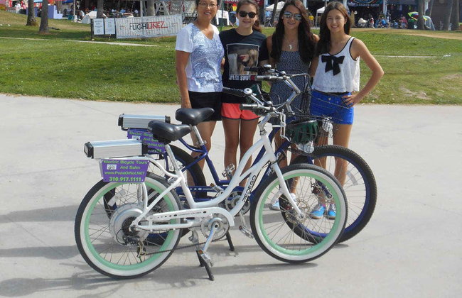 Tour en bicicleta eléctrica por Santa Mónica - Foto 3