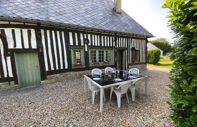 Lovely Norman Half-timbered House, Manneville La Raoult - Foto 15