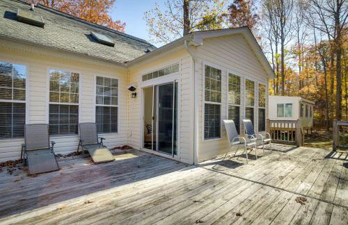 Bright Greenbackville Vacation Home with Game Room - Foto 29