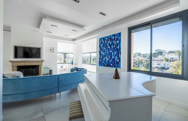 Luxurious Villa With Heated Pool 6br/12p - Cannes Juas - Foto 22