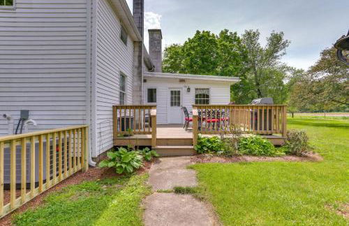 Historic Farmhouse in Layton with Deck! - Foto 32