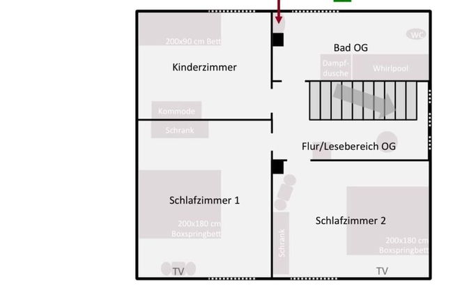 Lovely Apartment in Bad Driburg - Foto 8