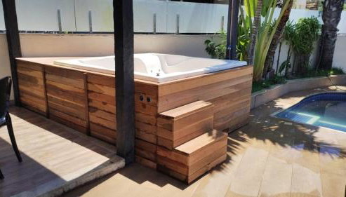 Buzios Geriba piscina e Hidro aquecida própria em condomínio - Foto 3