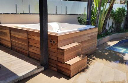 Buzios Geriba piscina e Hidro aquecida própria em condomínio - Foto 3