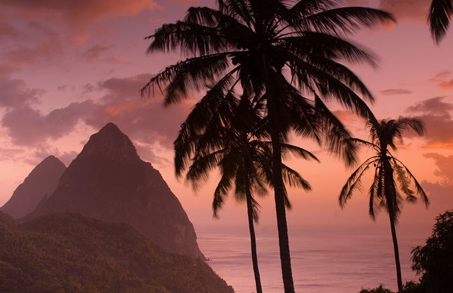 Atardecer tropical en barco - Foto 3