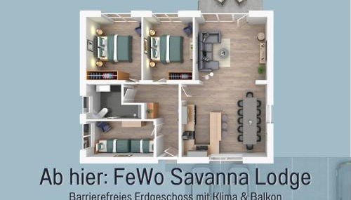 Ferienhaus Höckelheim- 300qm - 3 Wohnungen - 12 Zimmer - bis 18 Gäste - Kleinkinder reisen gratis - für Familien und Gruppen - Küchen mit Spülmaschine Backofen, Mikrowelle - Smart-TV - WLAN - Fußbodenheizung, Klimaanlage & Raffstores - nähe Göttingen - Foto 2