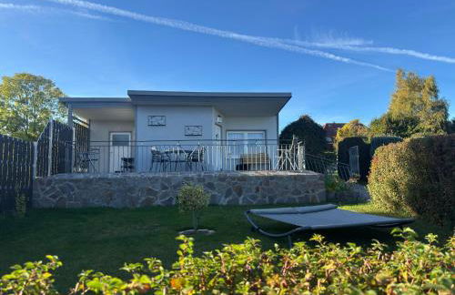 Ferienhaus mit Kamin in Sternberg - Foto 1