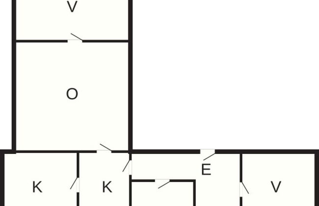 4 Person Holiday Home in Helsinge - Foto 10