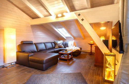 BERGSUCHT-Ruhpolding, Traumlage am sonnigen Südhang, kostenlose Parkplätze, schnelles WLAN, ruhige Sackgasse, NETFLIX inklusive - Foto 39