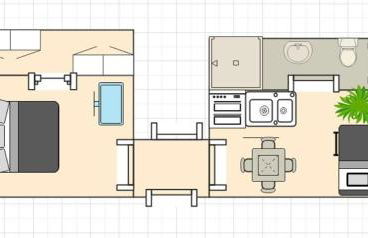 Singel Apartment Wohnen auf Zeit - Foto 12