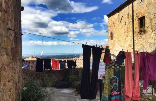 Podere Morena with sea view, private garden, by ToscanaTour Luca - Foto 24