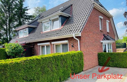 Doppelhaushälfte nahe Flughafen Hamburg - Foto 16