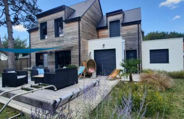 RARE à Cabourg - Maison neuve avec piscine et jardin - Foto 24